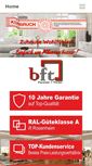 Mobile Screenshot of bft-fenster.com